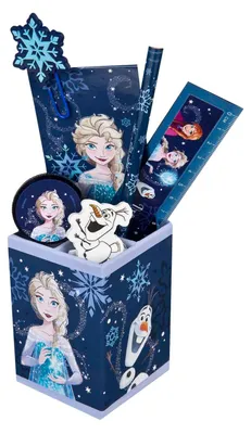 Produktbild von 7-teiliges Büroset für Kinder von Frozen