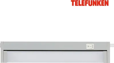 Produktbild von LED Unterbauleuchte 5,5 W grau Kunststoff Telefunken