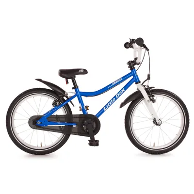 Produktbild von Little-Dax "AERON" 18" Kinderfahrrad-Bachtenkirch „blau“ Vollausstattung