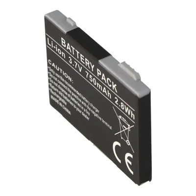 Produktbild von Akumulator AccuCell odpowiedni dla Siemens CT65, 750 mAh