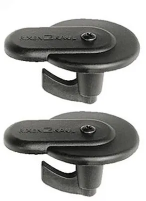 Produktbild von KLICKfix KORBfix I, Hintere Fahrradträgerbefestigung, Schwarz