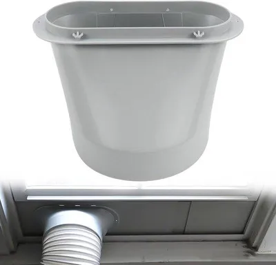 Image de Adaptateur pour kit de climatisation 150 mm - Adaptateur pour refroidissement par air - 1 pièce