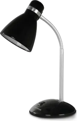 Zdjęcie produktu dla Esperanza Lampka Biurkowa E27 Alkes Czarna