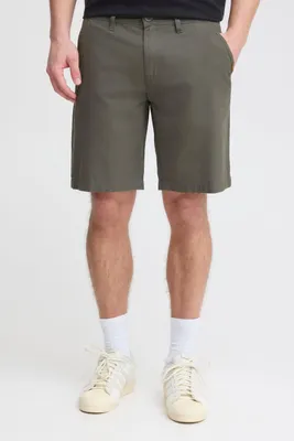Produktbild von Solid SDThement Herren Chino Shorts Bermuda kurze Hose mit Eingrifftaschen Gürtelschlaufen 100% Baumwolle Regular fit