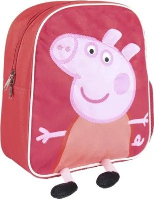 Produktbild von 3D Peppa Pig Kindergartenrucksack