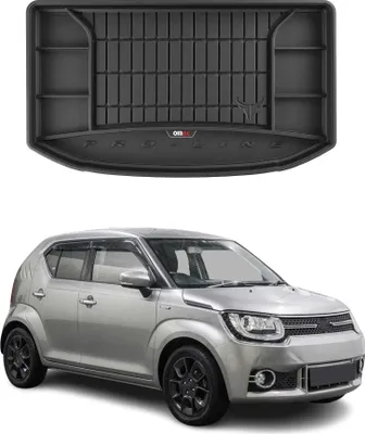 Obrázek produktu pro OMAC gumová vložka do kufru pro Suzuki Ignis 2016-2025 TPE vložka do kufru černá