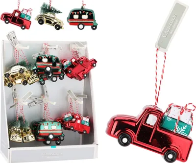 Produktbild von Weihnachtsdekoration Nampook, 1,0 cm breit
