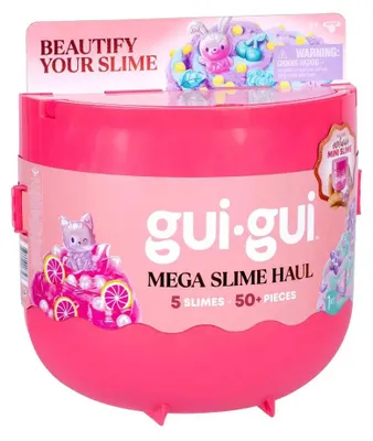 Produktbild von Moose Toys Gui Gui Mega Slime Haul