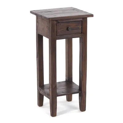 Obrázek produktu pro TELEFONNÍ STŮL "DRAWER 65" | mahagon, 65x31x31 cm | boční stolek