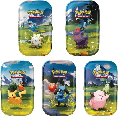 Immagine prodotto di Pokemon Ascended Heroes: Pikachu Mini Tin