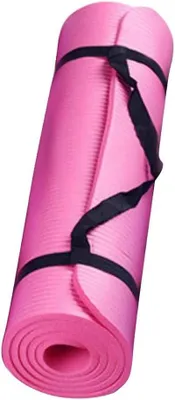 Produktbild von Dicke Sportmatte 15 mm mit rutschfester Oberfläche für Fitness und Yoga – Yogamatte – Trainingsmatte