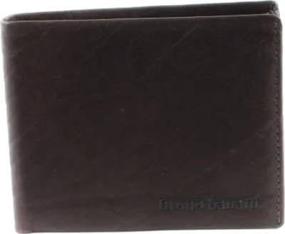 Produktbild von bruno banani Leder Geldbörse Africa Wallet Brown dunkelbraun