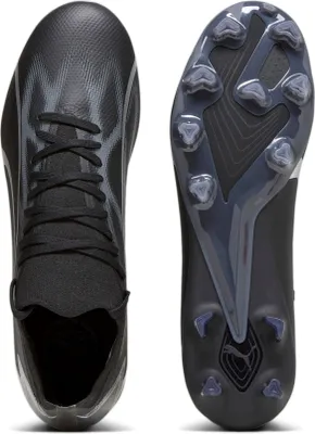 Produktbild von Puma Ultra Match FG/AG Fußballschuhe Herren schwarz asphalt EU 46,5