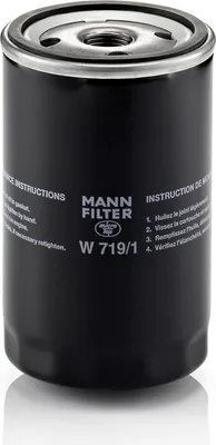 Produktbild von NFZ-MANN Ölfilter Patrone für