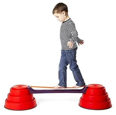 Immagine prodotto di Slackline Build N' Balance: elemento per l'allenamento dell'equilibrio
