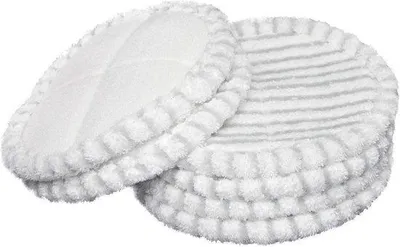 Produktbild von Famanu Reinigungs-Pads für Hartböden - 7,8 Zoll Wischmopp Ersatzpads (Packung mit 6)