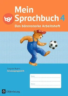 Produktbild von Mein Sprachbuch 4. Jahrgangsstufe. Arbeitsheft in Schulausgangsschrift. Ausgabe Bayern