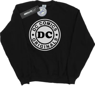 Produktbild von DC Comics - "DC Originals" Sweatshirt für Herren BI19574 (3XL) (Schwarz)
