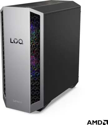 Immagine prodotto di Lenovo LOQ Tower 26ADR10, 3,6 GHz, AMD Ryzen™ 7, 8745HX, 16 GB, 1 TB, Windows 11 Home