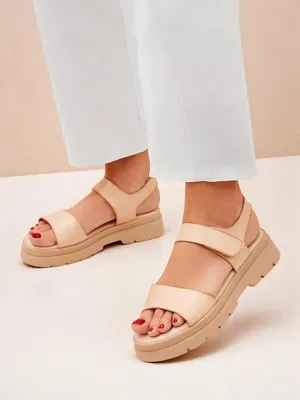Produktbild von Royalfashion Damensandalen mit dicker Sohle Otvanna, Größe 39