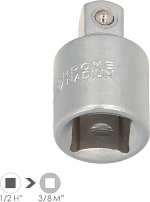 Image de Adaptateur Réducteur Adaptateur 1/2" femelle vers 3/8" mâle