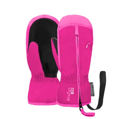 Produktbild von Reusch Skihandschuhe Ben Mitten mit extra langem Reißverschluss 3329 fuchs purp/knockout pink 0
