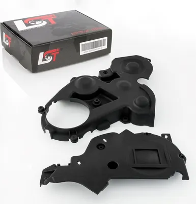 Produktbild von Zahnriemen Abdeckungen Zahnriemendeckel Set für PEUGEOT 1007 206 207 307 1.4 HDi