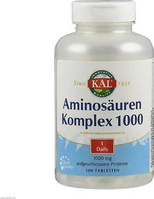 Produktbild von Aminosäure Complex Kal Tabletten 100 St