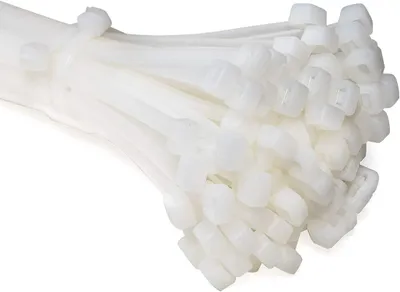 Immagine prodotto di Fascette stringicavo, 150x2-5 mm, 100 pezzi, trasparenti