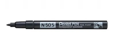 Produktbild von Pentel N50S Textmarker 1 St. Spitzentyp Schwarz