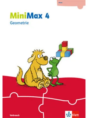 Produktbild von MiniMax 4. Themenheft Geometrie - Verbrauchsmaterial Klasse 4