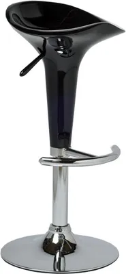 Produktbild von Barhocker Hocker SYLVIO Farbe- Schwarz