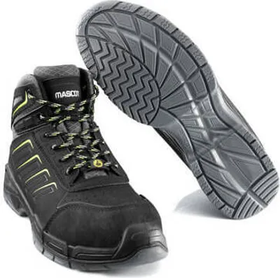 Produktbild von MASCOT F0109-937-09, Unisex, Erwachsener, Sicherheitsstiefel, Schwarz, M10.5, M11.5