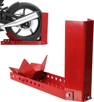 Produktbild von Fiqops montážny stojan na motorku Stojan na motorku Rocker predný stojan na motorku Rocker transportný stojan na predné koleso