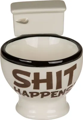 Produktbild von OOTB Becher Toilette ca. 16 x 12 cm
