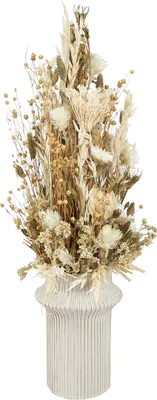 Produktbild von Elegante Trockenblumen Deko für stilvolles Flair