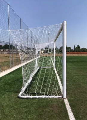 Produktbild von 11er-Fußballtor zum Einbetonieren - 7,32 x 2,44m - Aluminium