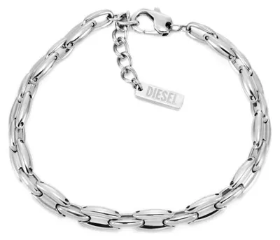 Image de Bracelets Diesel argent collection Chain - homme