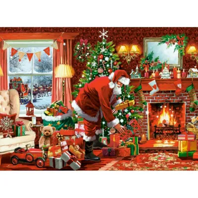 Produktbild von Castorland Puzzle Santa's Special Delivery - 300 Teile Puzzle