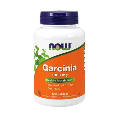 Productafbeelding van NOW Foods Dietary supplements Garcinia, BI4251