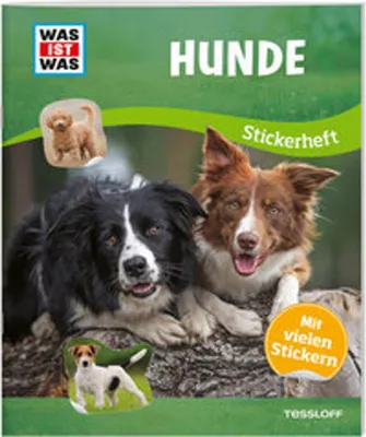 Produktbild von WAS IST WAS Stickerheft Hunde
