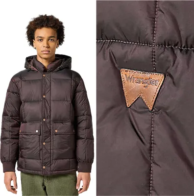 Immagine prodotto di WRANGLER uomo, giacca invernale PARKA JACKET, XL, marrone, giacca, inverno, giacche