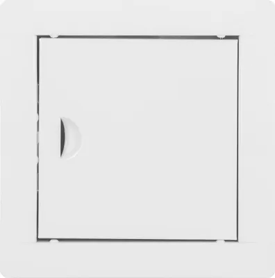 Produktbild von Revisionsklappe 20X20 Cm FEINZ Praktisch Und Langlebig Einfache Montage Metall Weiß