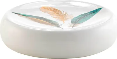 Image de Porte savon en ceramique Plumiss