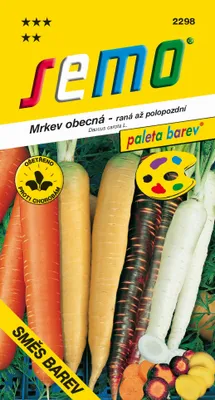 Obrázek produktu pro Semena - MRKEV - Čerstvá odrůda