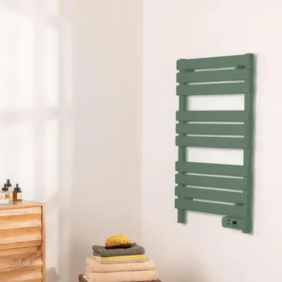 Produktbild von WARM TOWEL - Elektrischer Badheizkörper für Boden oder Wand 500W