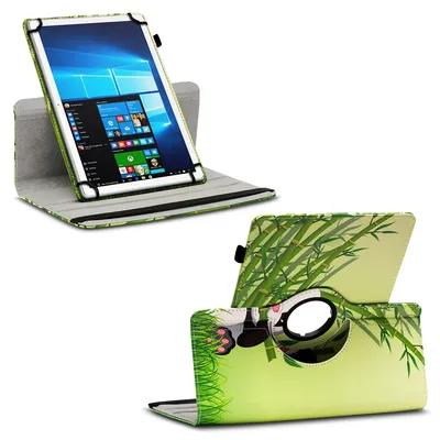 Produktbild von Tablet Hülle für Lenovo Tab M10 Tasche Schutzhülle Case Schutz Cover 360 Drehbar, Farbe:Motiv 11