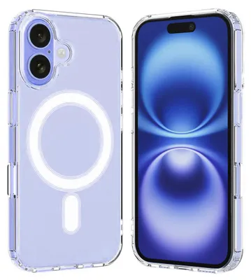 Obrázok produktu pre Techsuit MagSafe Pro kryt na iPhone 16 – priehľadný