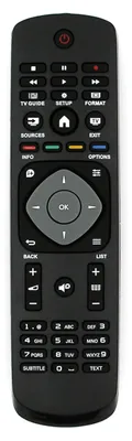 Produktbild von Ersatz Fernbedienung für Philips TV 40PFK4009/12 | 40PFK4100/12 | 40PFK4309/12 | Fernseher Remote Control