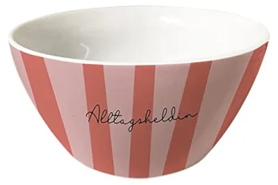 Müslischale aus Porzellan, Motiv Tägliche Heldin, 450 ml